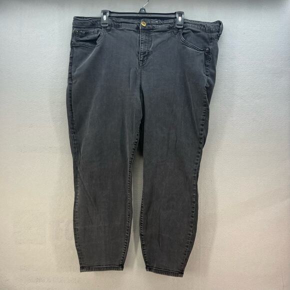 torrid Denim - Torrid Jeans Women's 26 R Black High Rise Curvy Premium Stretch Normcore